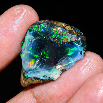 Opal Rough Specimen 18.00 Carat (3.6g) | 100% Natural Ethiopian Opal Raw