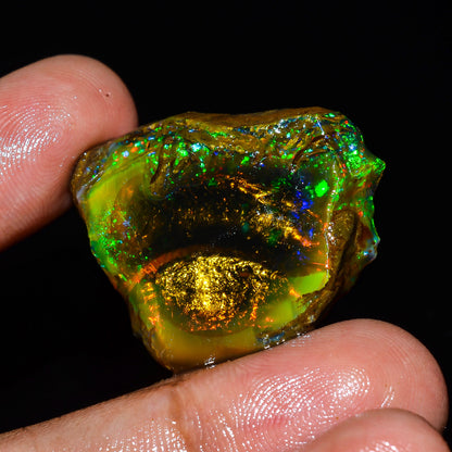 Opal Rough Specimen 24.00 Carat (2.8g) | 100% Natural Ethiopian Opal Raw