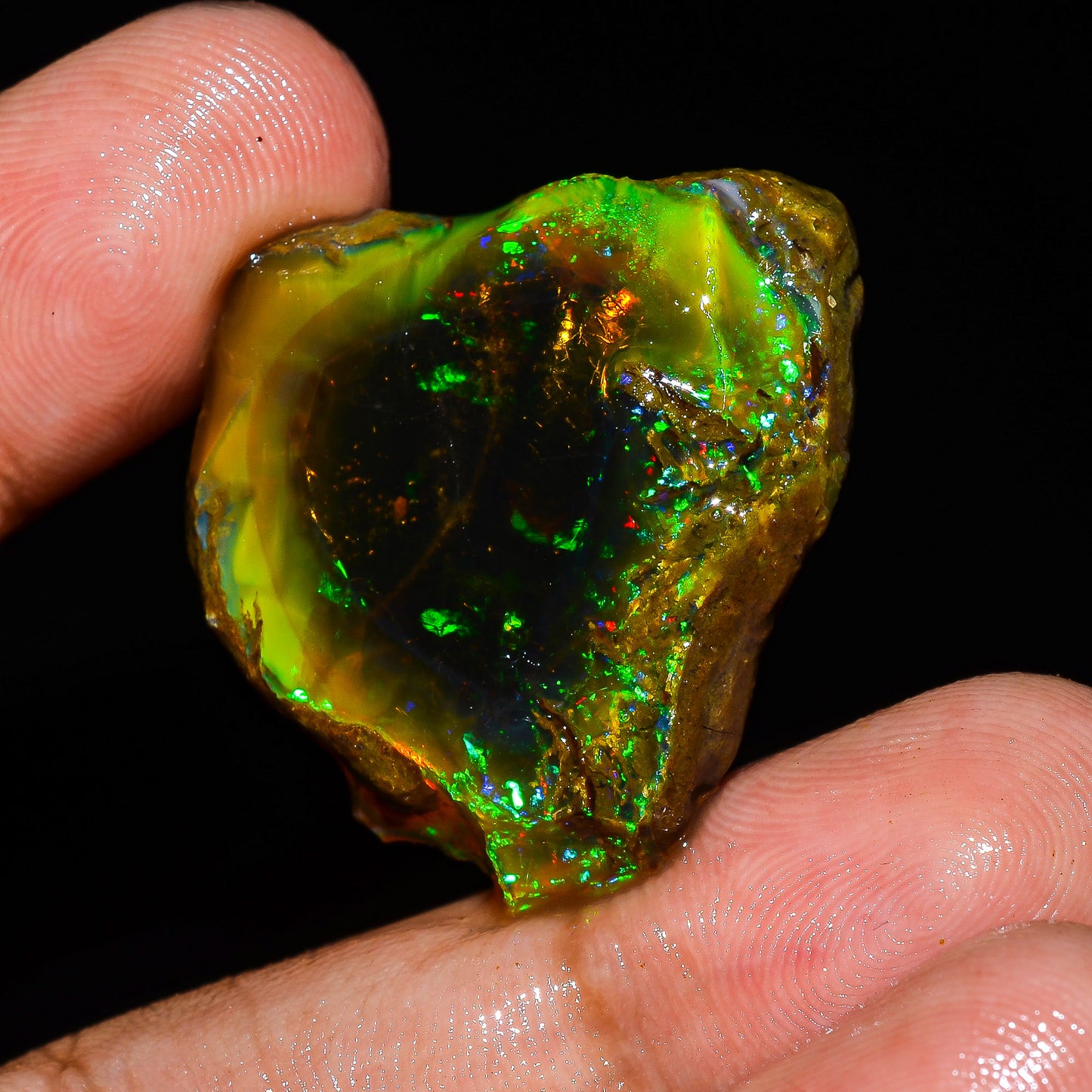 Opal Rough Specimen 24.00 Carat (2.8g) | 100% Natural Ethiopian Opal Raw