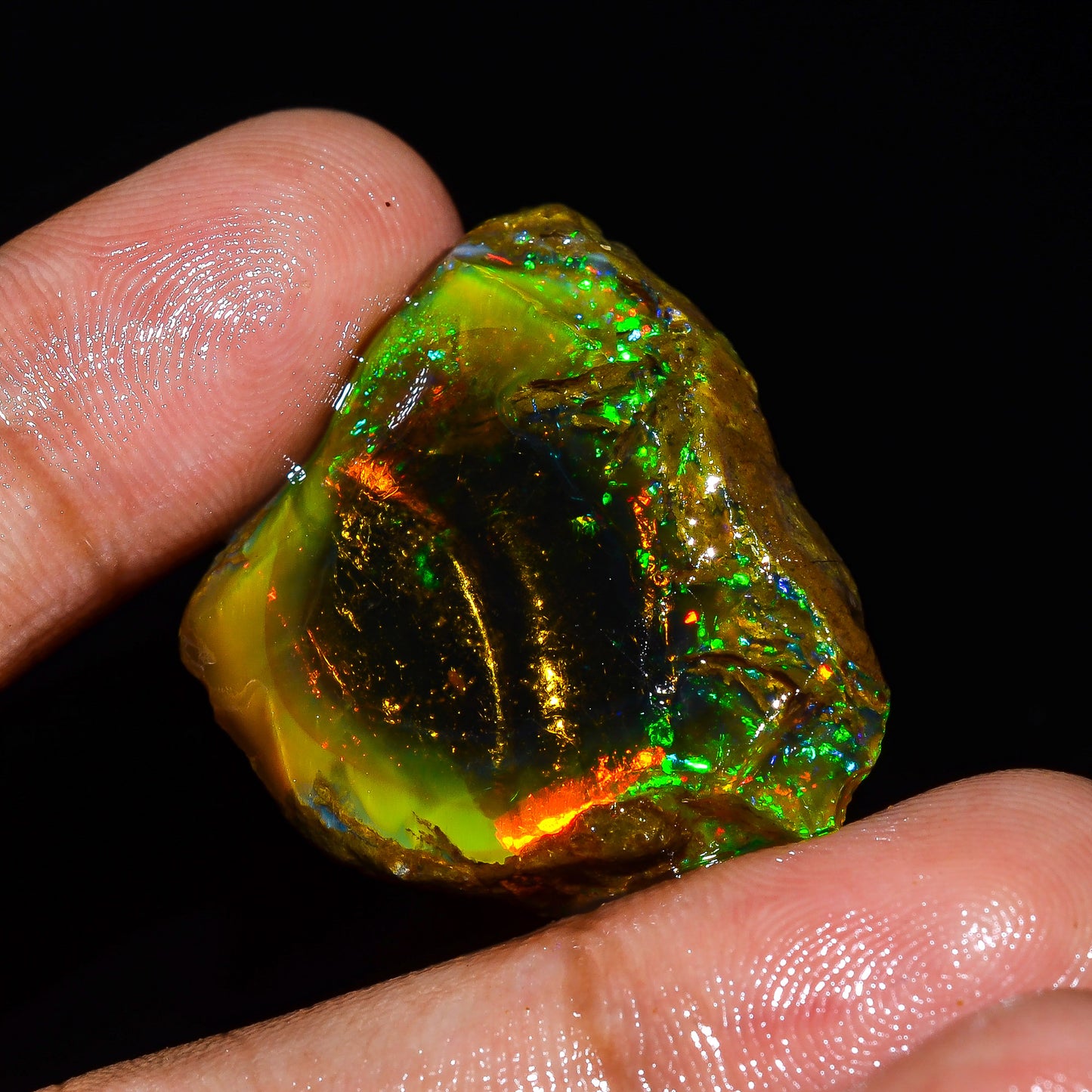 Opal Rough Specimen 24.00 Carat (2.8g) | 100% Natural Ethiopian Opal Raw
