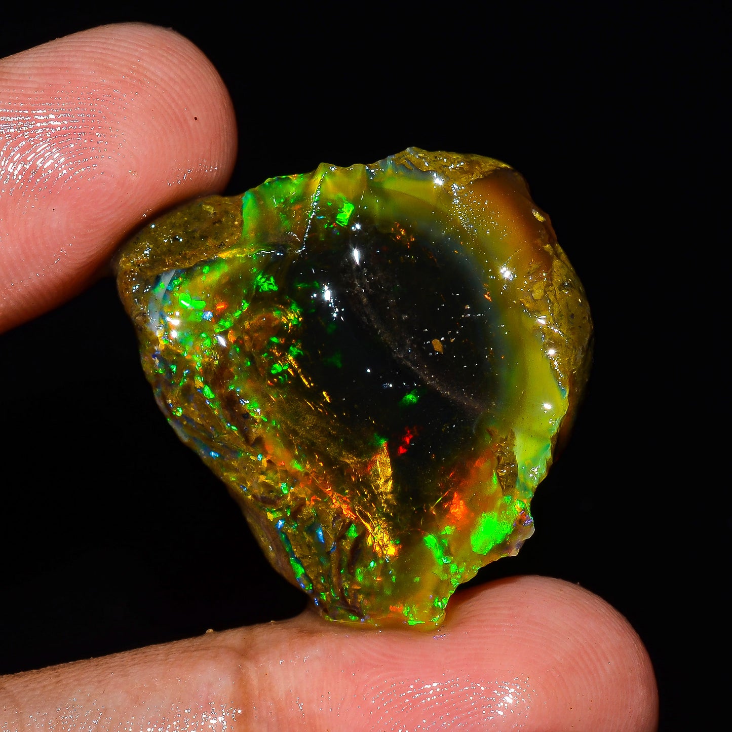 Opal Rough Specimen 24.00 Carat (2.8g) | 100% Natural Ethiopian Opal Raw