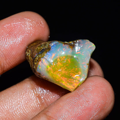 Opal Rough Specimen 18.00 Carat (3.6g) | 100% Natural Ethiopian Opal Raw