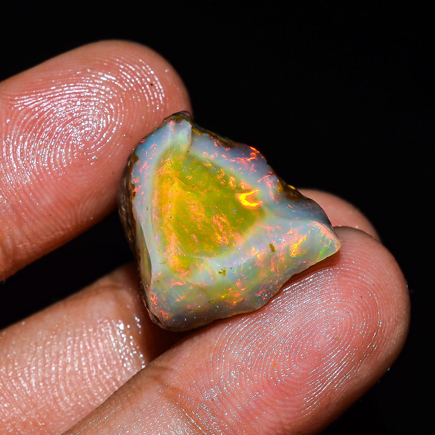 Opal Rough Specimen 18.00 Carat (3.6g) | 100% Natural Ethiopian Opal Raw