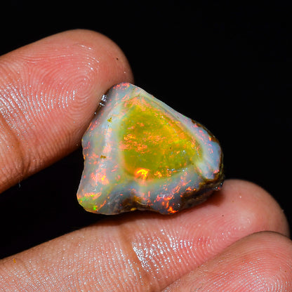 Opal Rough Specimen 18.00 Carat (3.6g) | 100% Natural Ethiopian Opal Raw