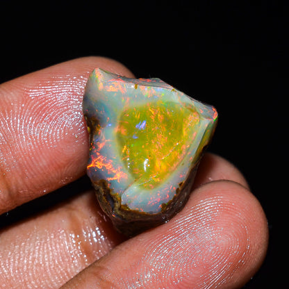 Opal Rough Specimen 18.00 Carat (3.6g) | 100% Natural Ethiopian Opal Raw