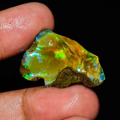 Opal Rough Specimen 15.00 Carat (3g) | 100% Natural Ethiopian Opal Raw