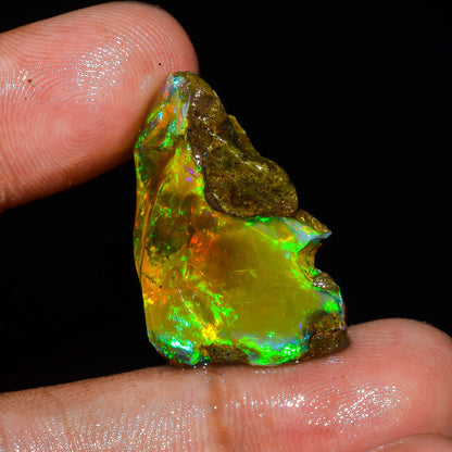 Opal Rough Specimen 15.00 Carat (3g) | 100% Natural Ethiopian Opal Raw