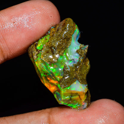 Opal Rough Specimen 15.00 Carat (3g) | 100% Natural Ethiopian Opal Raw