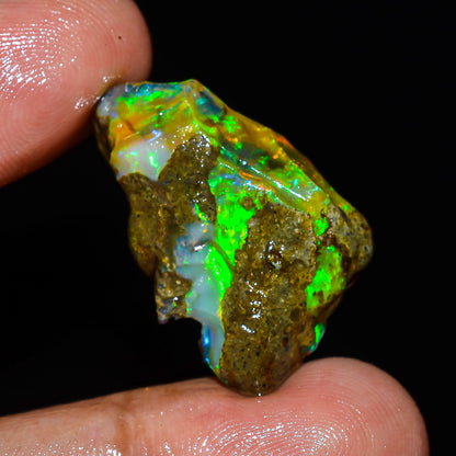 Opal Rough Specimen 15.00 Carat (3g) | 100% Natural Ethiopian Opal Raw