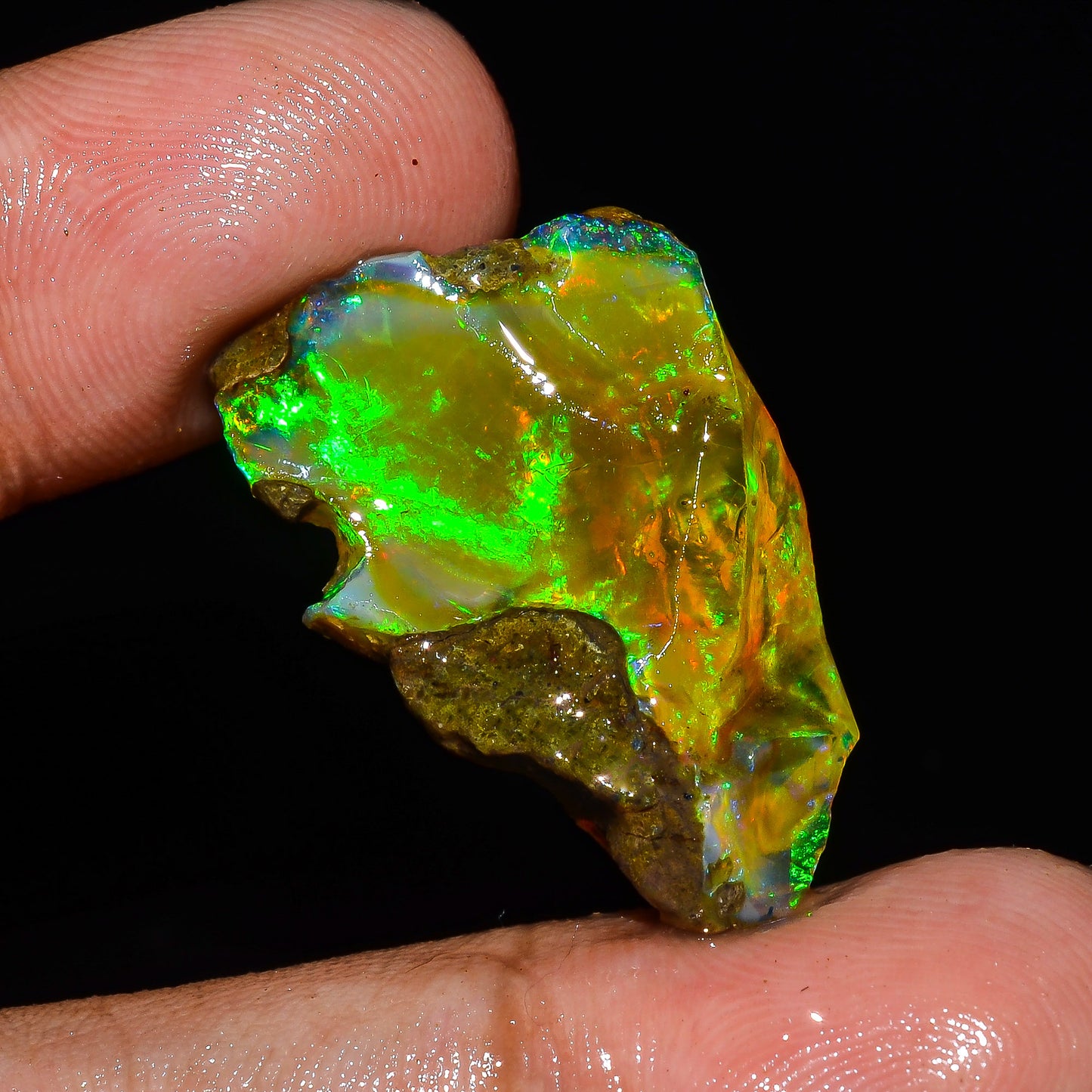 Opal Rough Specimen 15.00 Carat (3g) | 100% Natural Ethiopian Opal Raw