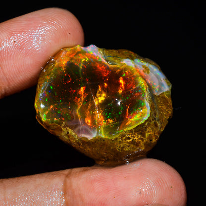 Opal Rough Specimen 31.50 Carat (6.3) | 100% Natural Ethiopian Opal Raw