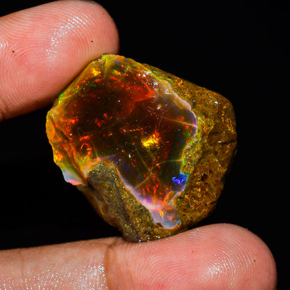 Opal Rough Specimen 31.50 Carat (6.3) | 100% Natural Ethiopian Opal Raw