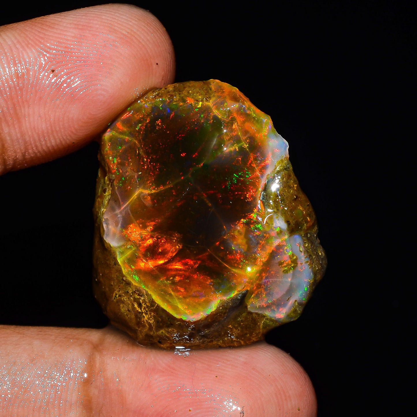 Opal Rough Specimen 31.50 Carat (6.3) | 100% Natural Ethiopian Opal Raw