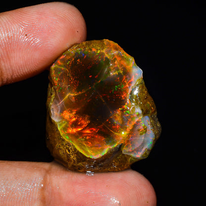 Opal Rough Specimen 31.50 Carat (6.3) | 100% Natural Ethiopian Opal Raw