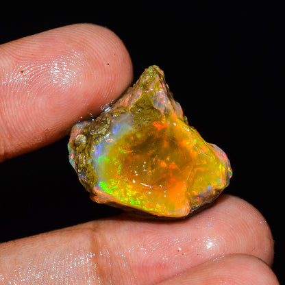 Opal Rough Specimen 19.00 Carat (3.8) | 100% Natural Ethiopian Opal Raw
