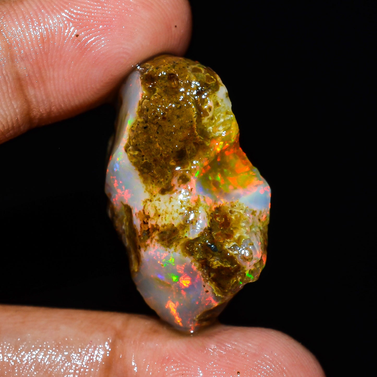 Opal Rough Specimen 32.00 Carat (6.4g) | 100% Natural Ethiopian Opal Raw