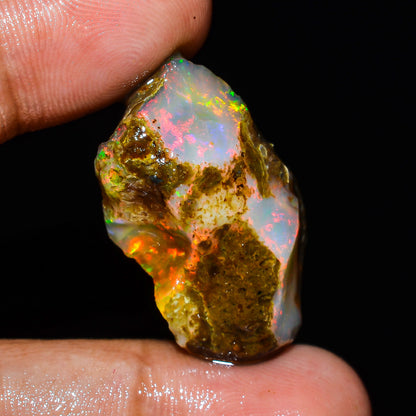 Opal Rough Specimen 32.00 Carat (6.4g) | 100% Natural Ethiopian Opal Raw