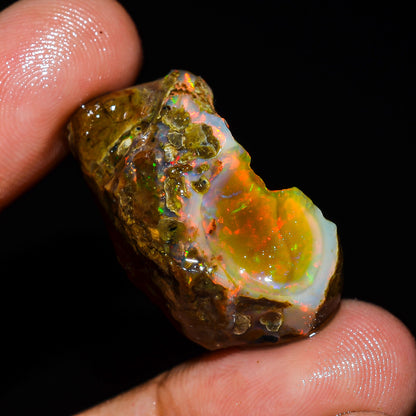 Opal Rough Specimen 32.00 Carat (6.4g) | 100% Natural Ethiopian Opal Raw