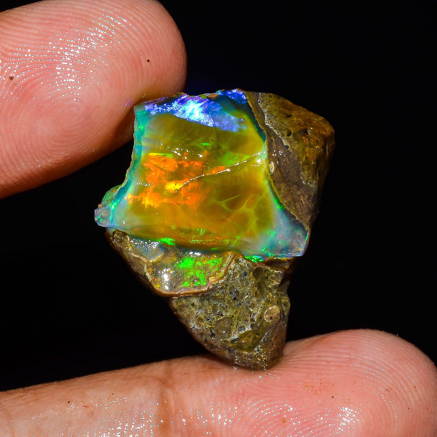 Opal Rough Specimen 16.50 Carats (3.3g) | 100% Natural Ethiopian Opal Raw