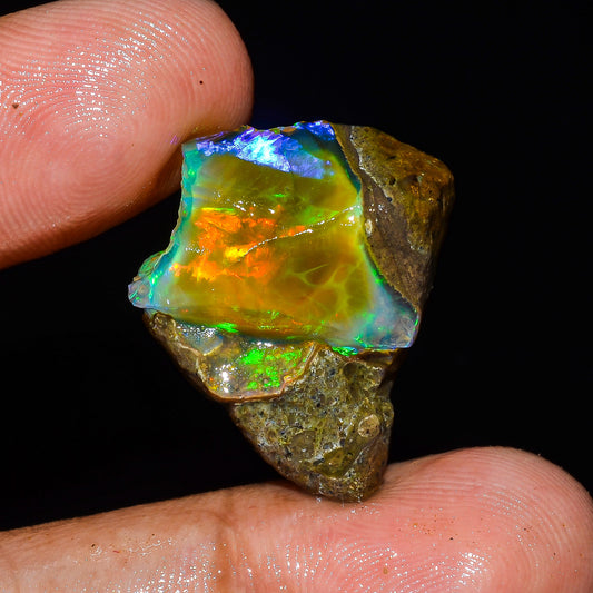 Opal Rough Specimen 16.50 Carats (3.3g) | 100% Natural Ethiopian Opal Raw