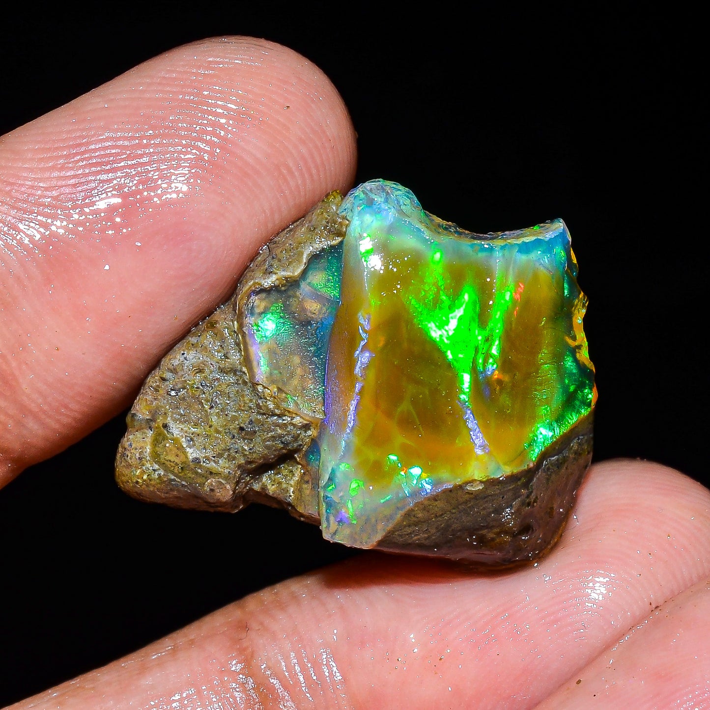 Opal Rough Specimen 16.50 Carats (3.3g) | 100% Natural Ethiopian Opal Raw