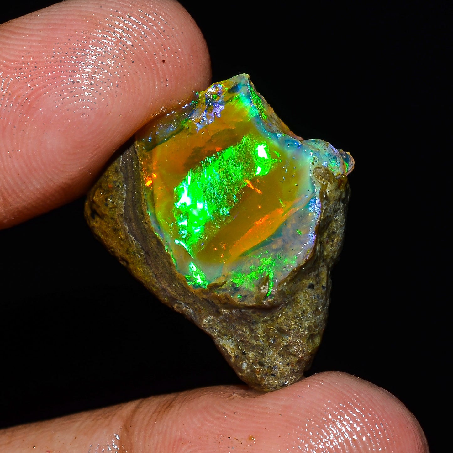 Opal Rough Specimen 16.50 Carats (3.3g) | 100% Natural Ethiopian Opal Raw