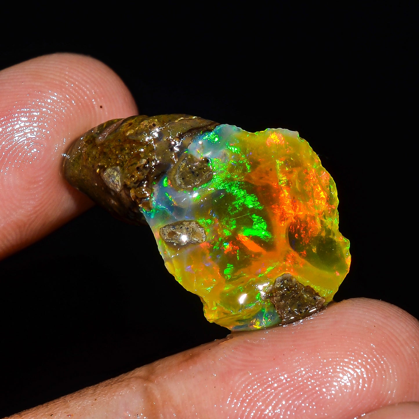 Opal Rough Specimen 14.00 Carats (2.8g) | 100% Natural Ethiopian Opal Raw