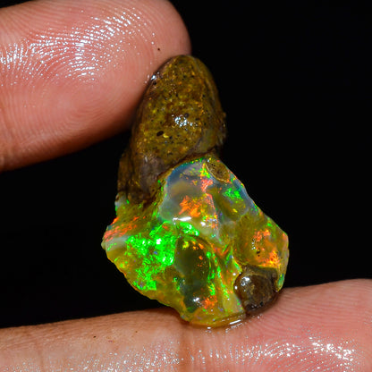 Opal Rough Specimen 14.00 Carats (2.8g) | 100% Natural Ethiopian Opal Raw