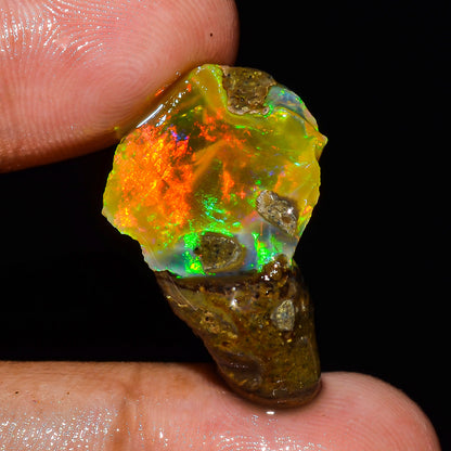 Opal Rough Specimen 14.00 Carats (2.8g) | 100% Natural Ethiopian Opal Raw