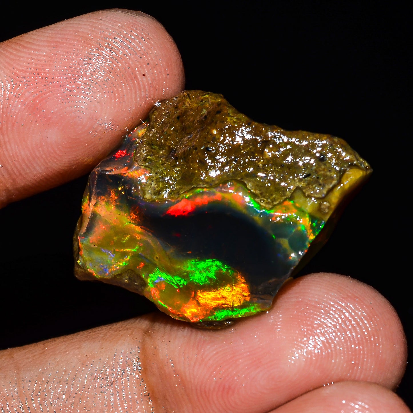 Opal Rough Specimen 31.00 Carats (6.2g) | 100% Natural Ethiopian Opal Raw