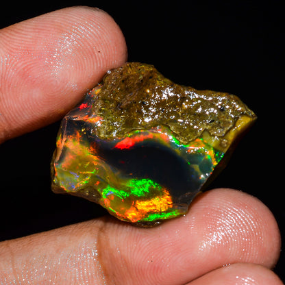 Opal Rough Specimen 31.00 Carats (6.2g) | 100% Natural Ethiopian Opal Raw
