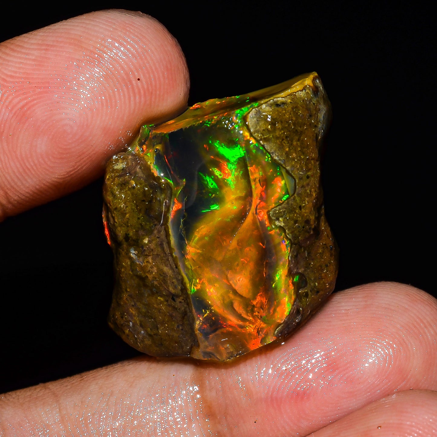 Opal Rough Specimen 31.00 Carats (6.2g) | 100% Natural Ethiopian Opal Raw