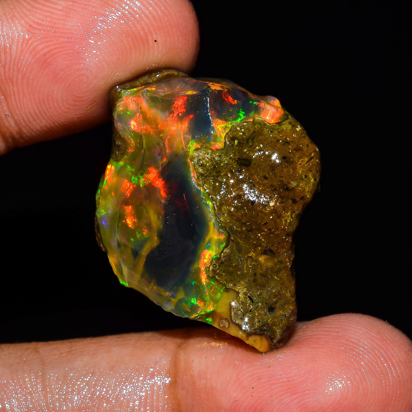 Opal Rough Specimen 31.00 Carats (6.2g) | 100% Natural Ethiopian Opal Raw