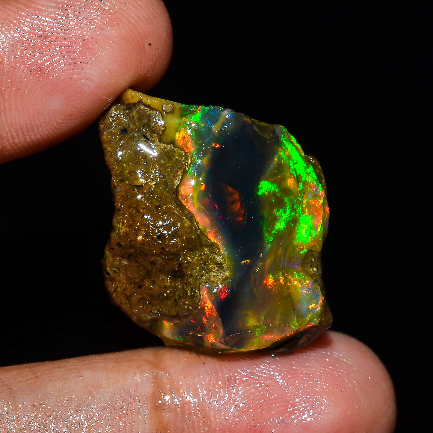 Opal Rough Specimen 31.00 Carats (6.2g) | 100% Natural Ethiopian Opal Raw