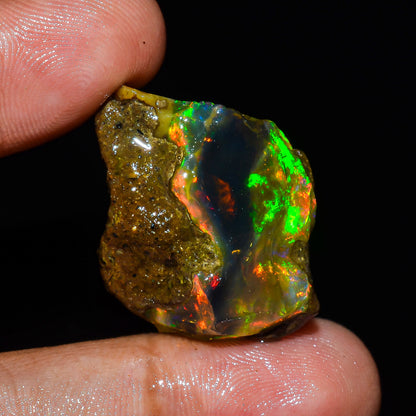 Opal Rough Specimen 31.00 Carats (6.2g) | 100% Natural Ethiopian Opal Raw