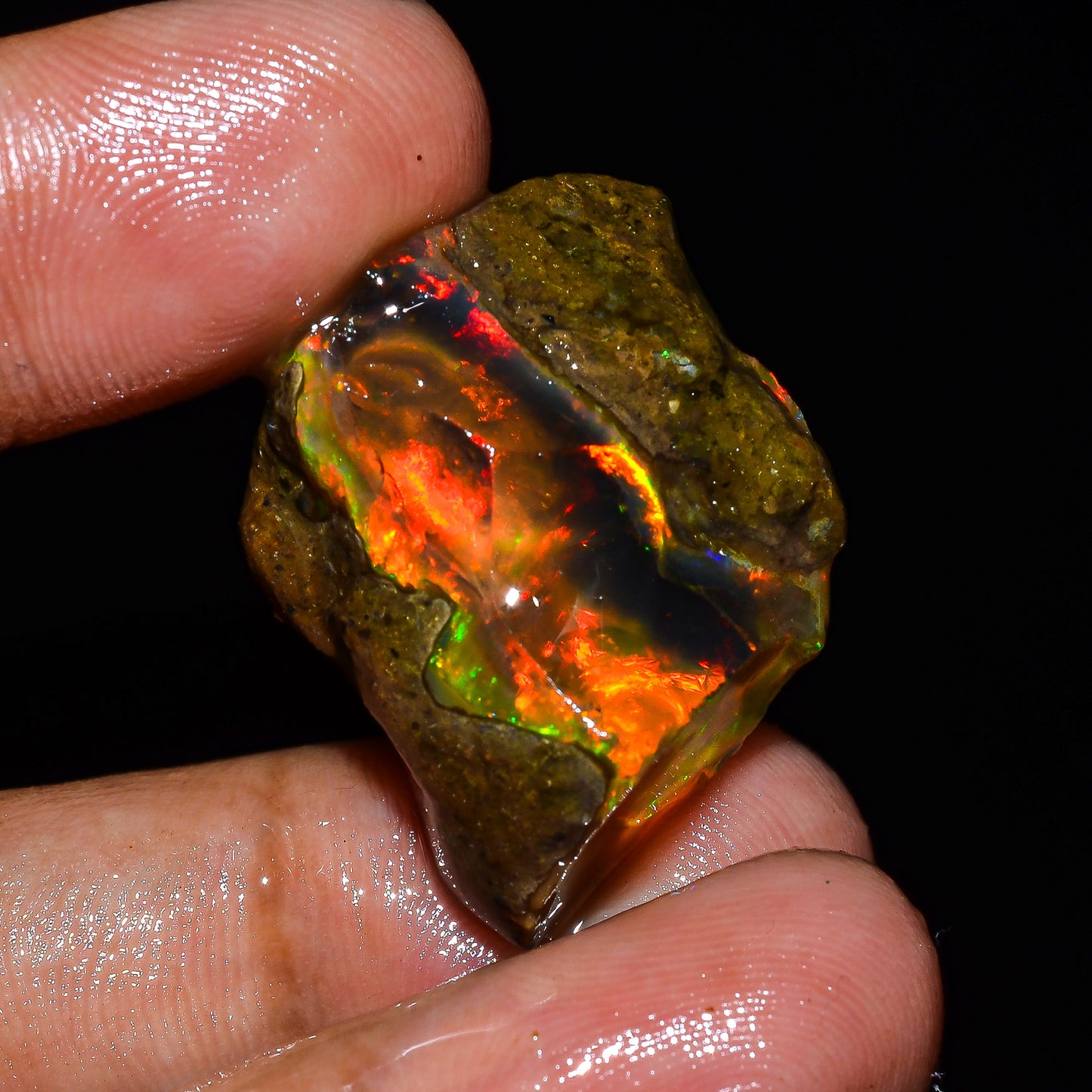 Opal Rough Specimen 31.00 Carats (6.2g) | 100% Natural Ethiopian Opal Raw