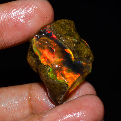Opal Rough Specimen 31.00 Carats (6.2g) | 100% Natural Ethiopian Opal Raw