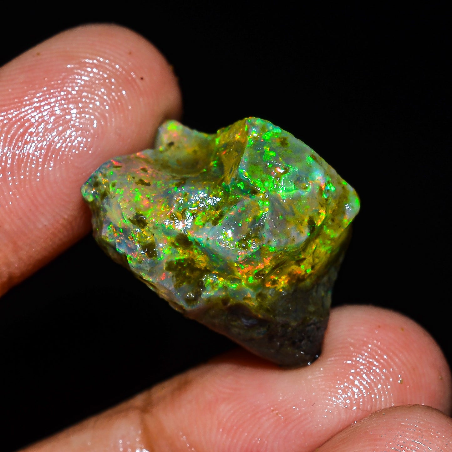 Opal Rough Specimen 18.00 Carats (3.6g) | 100% Natural Ethiopian Opal Raw