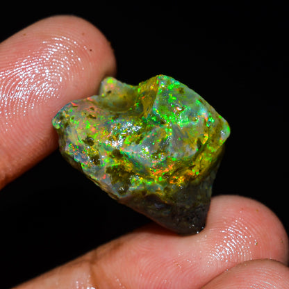Opal Rough Specimen 18.00 Carats (3.6g) | 100% Natural Ethiopian Opal Raw