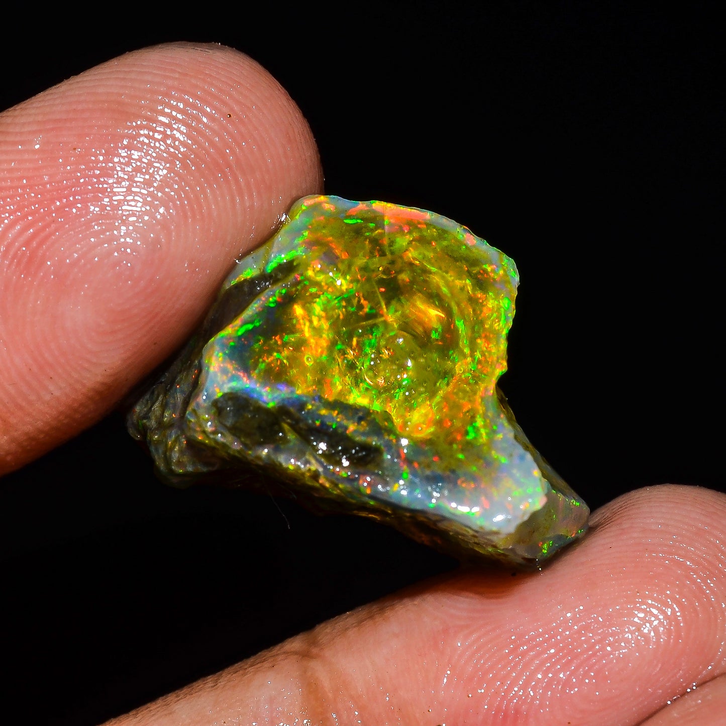 Opal Rough Specimen 18.00 Carats (3.6g) | 100% Natural Ethiopian Opal Raw