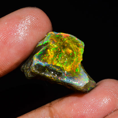 Opal Rough Specimen 18.00 Carats (3.6g) | 100% Natural Ethiopian Opal Raw