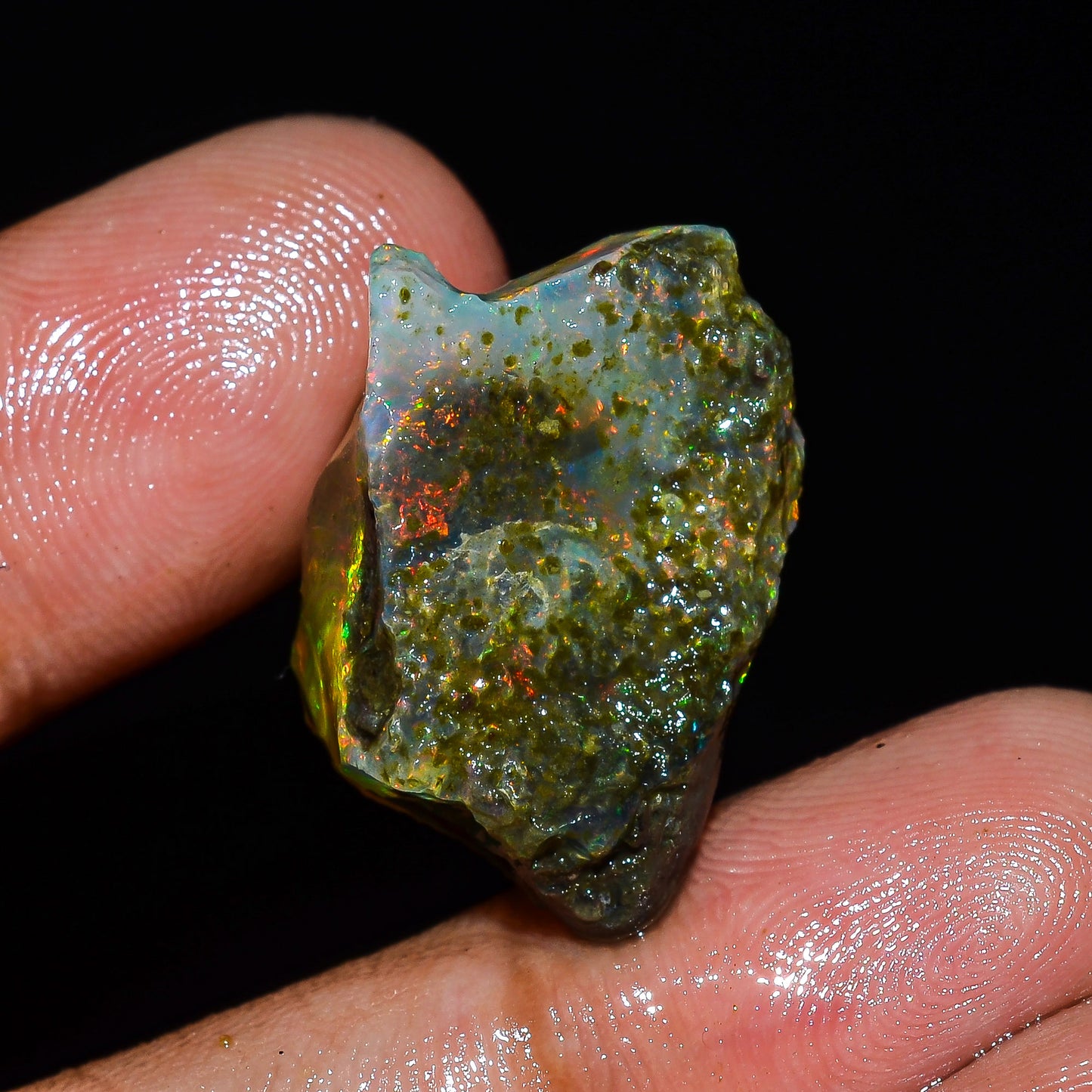 Opal Rough Specimen 18.00 Carats (3.6g) | 100% Natural Ethiopian Opal Raw