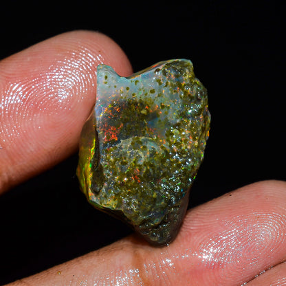 Opal Rough Specimen 18.00 Carats (3.6g) | 100% Natural Ethiopian Opal Raw