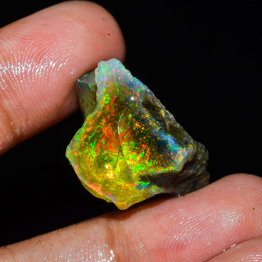 Opal Rough Specimen 18.00 Carats (3.6g) | 100% Natural Ethiopian Opal Raw