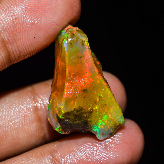 Opal Rough Specimen 26.00 Carats (5.2g) | 100% Natural Ethiopian Opal Raw