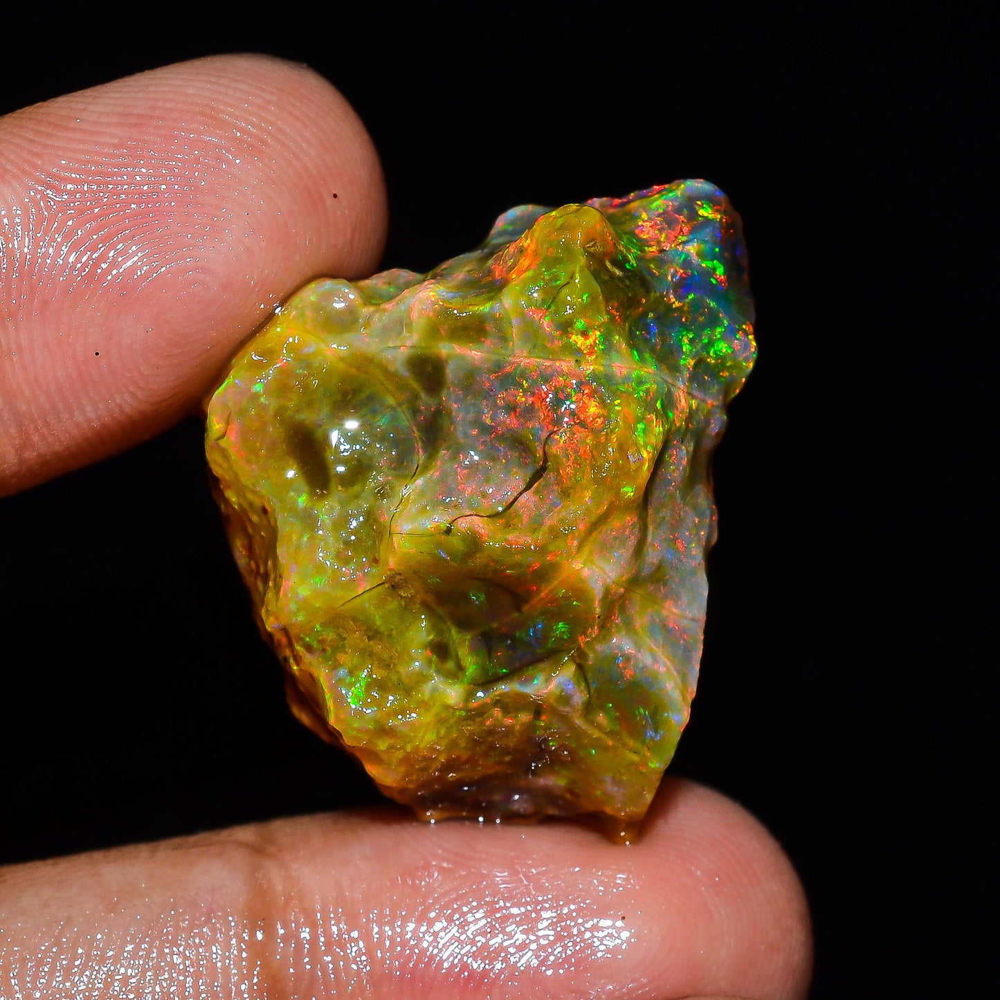 Opal Rough Specimen 34.50 Carats (6.9g) | 100% Natural Ethiopian Opal Raw