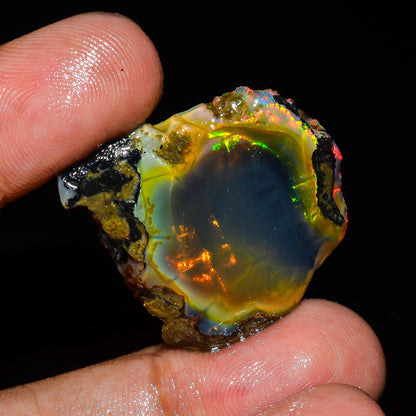 Opal Rough Specimen 32.00 Carats (6.4g) | 100% Natural Ethiopian Opal Raw