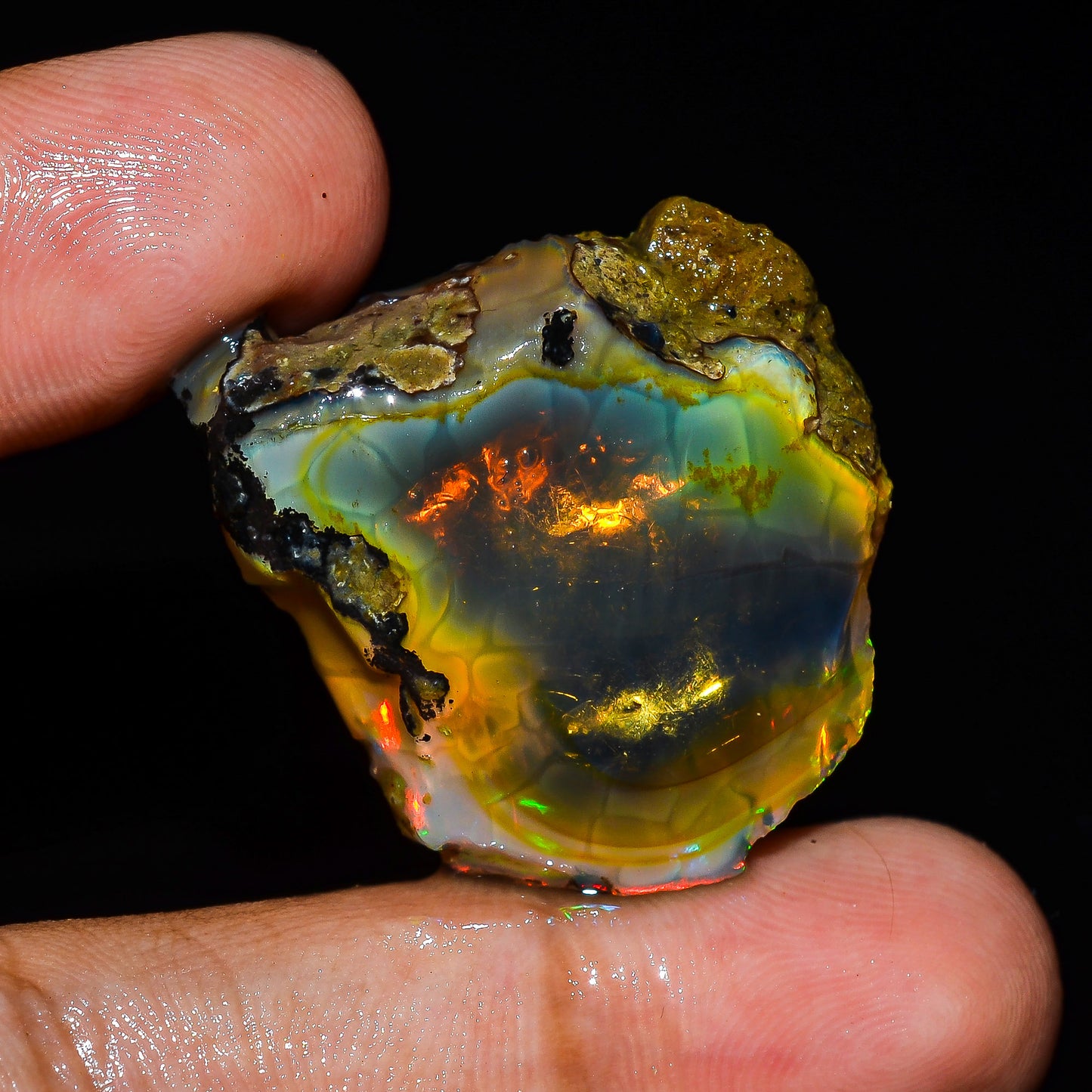 Opal Rough Specimen 32.00 Carats (6.4g) | 100% Natural Ethiopian Opal Raw
