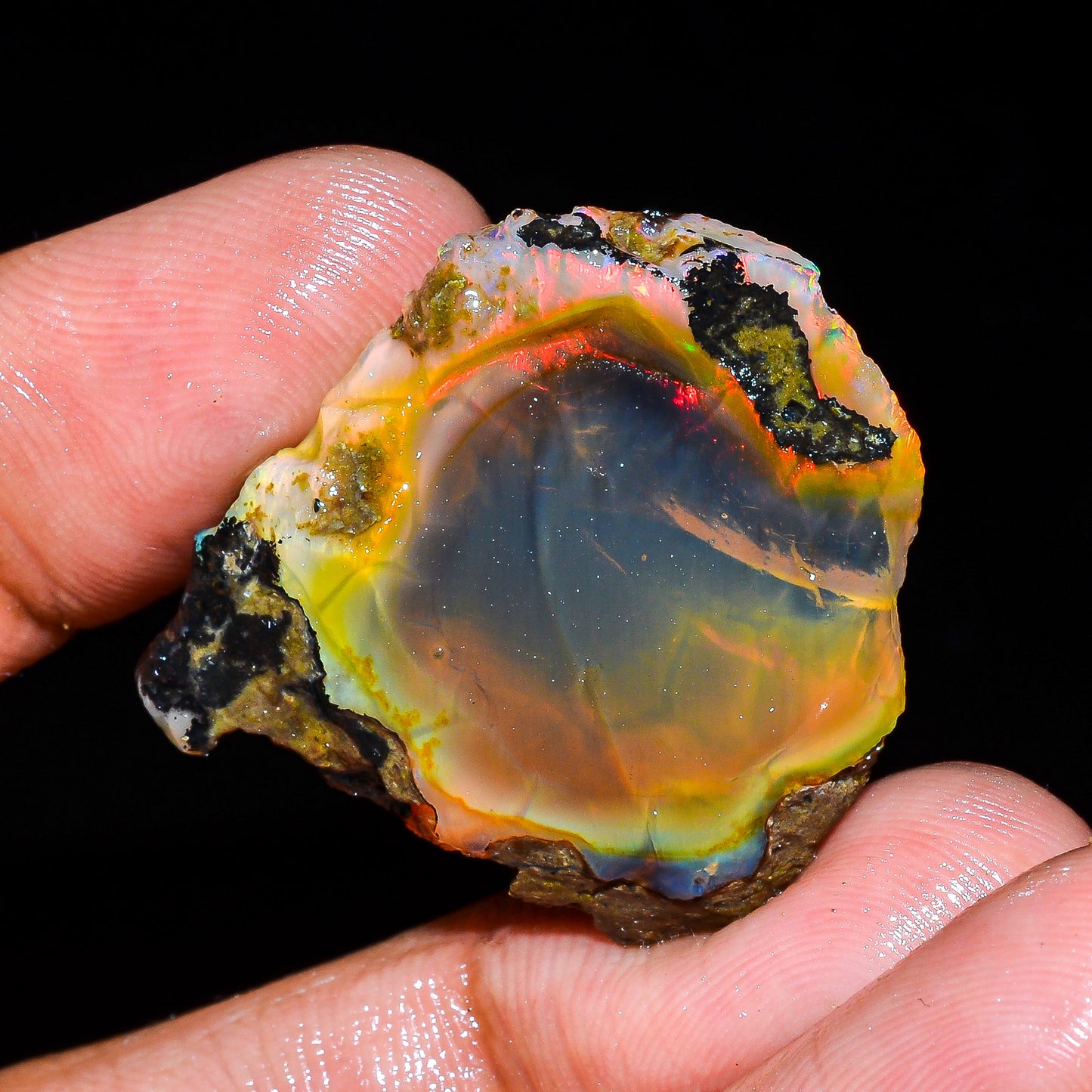 Opal Rough Specimen 32.00 Carats (6.4g) | 100% Natural Ethiopian Opal Raw