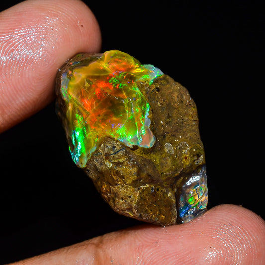 Opal Rough Specimen 11.00 Carats (2.2g) | 100% Natural Ethiopian Opal Raw